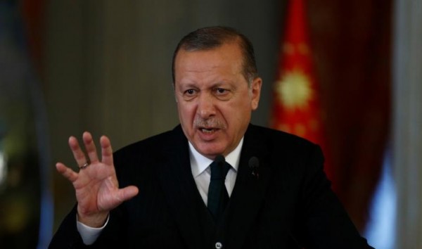 أردوغان: إسرائيل تمارس الإرهاب وهناك محاولات لإعادة تشكيل العالم الإسلامي