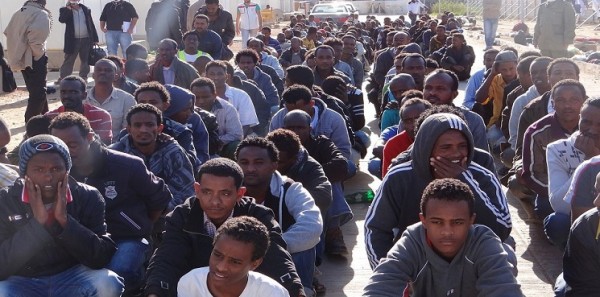 ترحيل أكثر من 17 ألف مهاجر غير شرعي من ليبيا العام الجاري