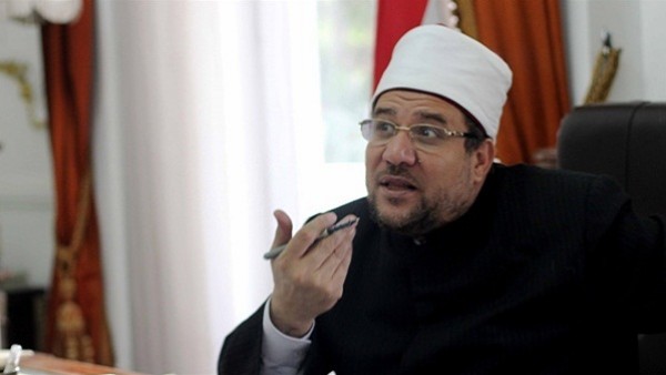 وزير الأوقاف المصري: نهضة الأمة تبدأ بـ "القدس عاصمة لإسرائيل"