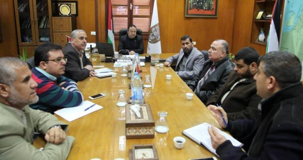 وزارة التعليم تبحث التعاون المشترك مع بلدية غزة