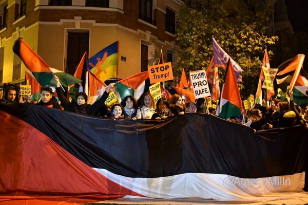 مسيرات حاشدة في المدن الاسبانية دعما للقدس وفلسطين