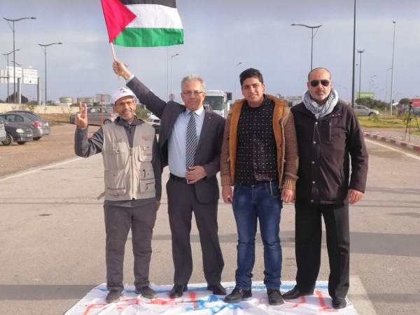 ماراثون تضامني مع الشعب الفلسطيني في تونس