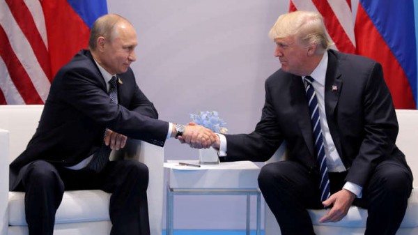 بوتين يشكر ترامب لمساهمته بإحباط هجوم على روسيا