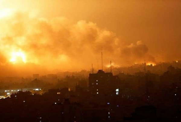 فيديو: إطلاق صاروخين على عسقلان.. غارة على مواقع للمقاومة في غزة فجراً