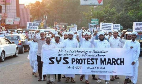 إحتجاجات وفعاليات موحدة في 150 مدينة بالهند تنديداً بقرار ترامب