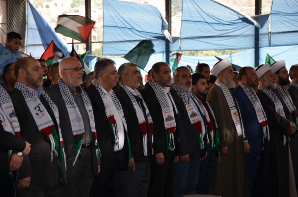 "حماس" تقيم مهرجانا مركزيا في صيدا