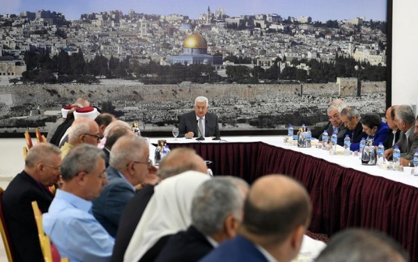 اجتماع "مهم" للقيادة الفلسطينية مساء اليوم