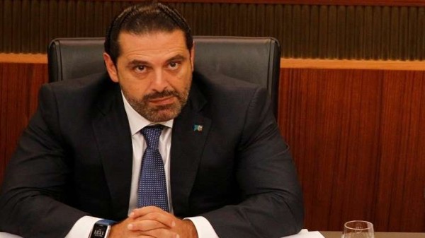الحريري: لبنان ملتزم بالمبادرة العربية القائمة على حل الدولتين