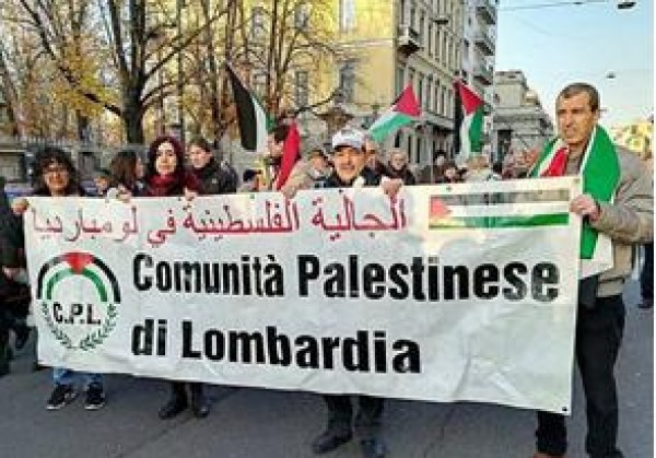 المدن الإيطالية تشهد العديد من المسيرات والمظاهرات دعما للقدس
