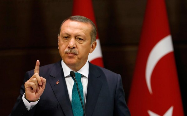 أردوغان لمسؤول إماراتي: اعرف حدودك