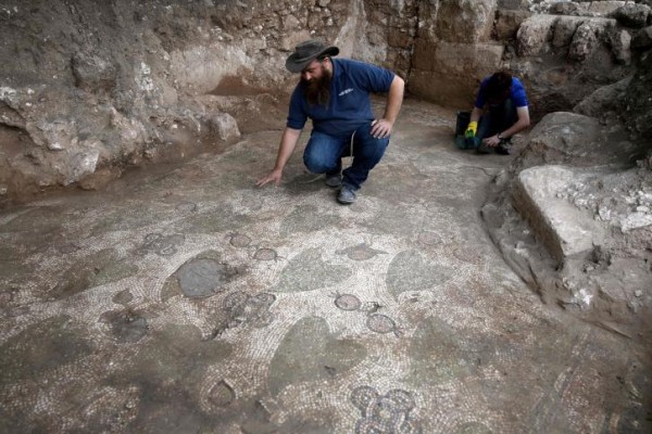 العثور على بقايا دير من العصر البيزنطي قرب القدس