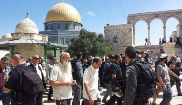 83 مستوطناً يقتحمون المسجد الأقصى المبارك بحماية من شرطة الاحتلال