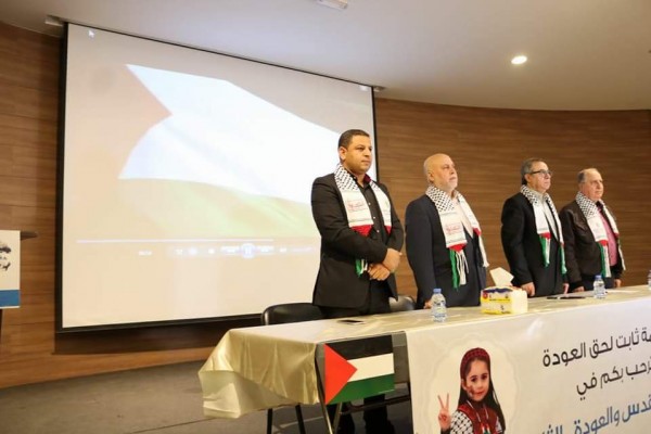 ثابت تنظم ملتقى القدس والعودة الثاني في مدينة صيدا