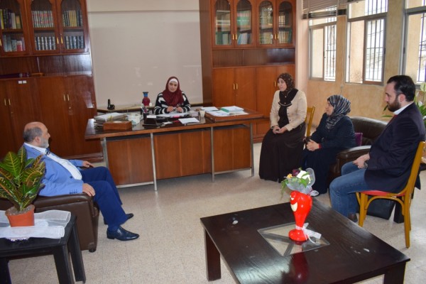 كنزة الشتاء تستكمل رحلتها في تكميلية البنات وعبرا الرسمية