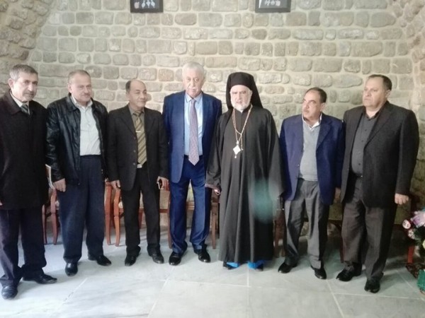 جبهة التحرير الفلسطينية تهنئ الطوائف المسيحية في صور