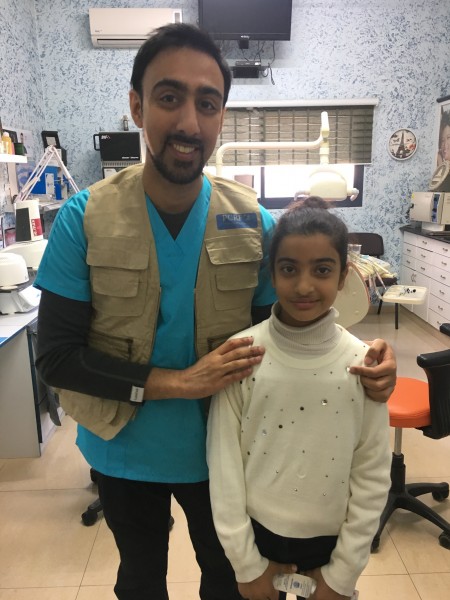 إغاثة أطفال فلسطين تستضيف وفوداً طبية متخصصة في علاج الأسنان
