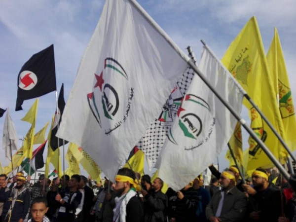 جبهة التحرير الفلسطينية تشارك بوقفة صور للقوى الوطنية اللبنانية