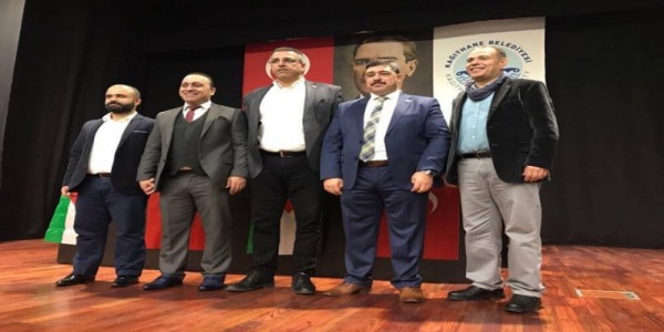 الجالية الفلسطينية بتركيا تنتخب هيئة ادارية جديدة
