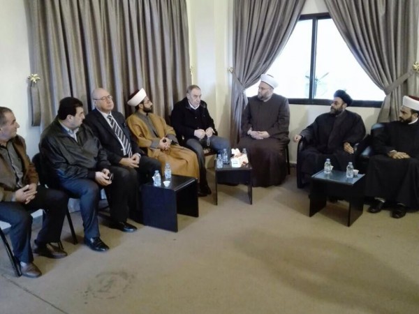 وفد من حركة الأمة يتجول في المنية وعكار