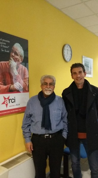 بصير يبحث مع رئيس منظمة ARCI تطوير العلاقات الفلسطينية الايطالية