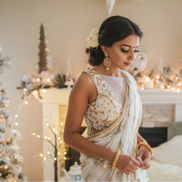 استوحي إطلالتك يوم زفافك من أجمل عروس في الهند