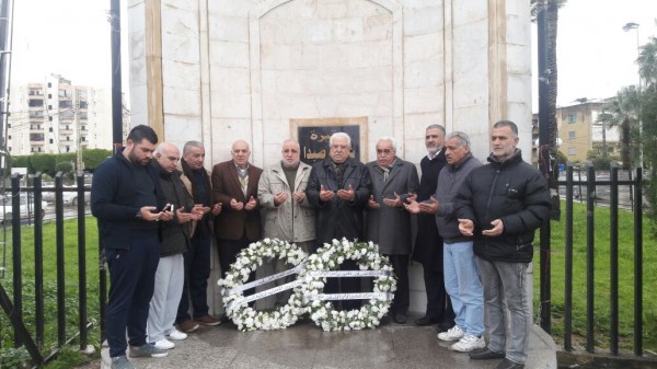 فتح تُحي ذكرى يوم الشهيد الفلسطيني في صيدا