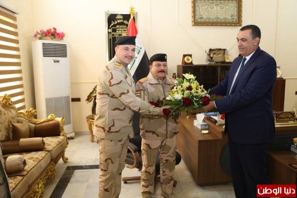 الجبوري يحضر المهرجان التأسيسي الأول لإتحاد الطلبة والشباب العرب بكركوك