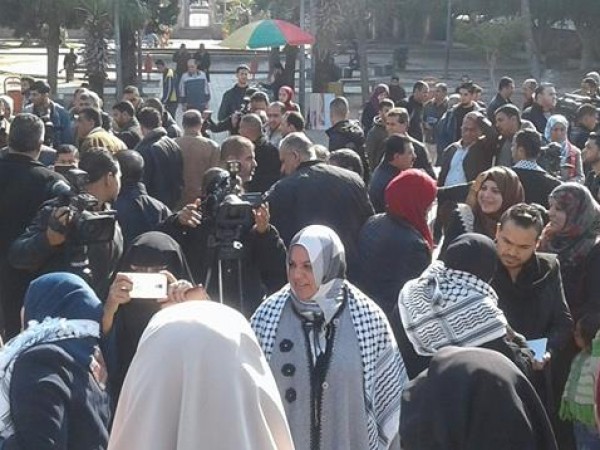 صور: التجمع الفلسطيني للوطن والشتات يشارك بيوم الشهيد الفلسطيني