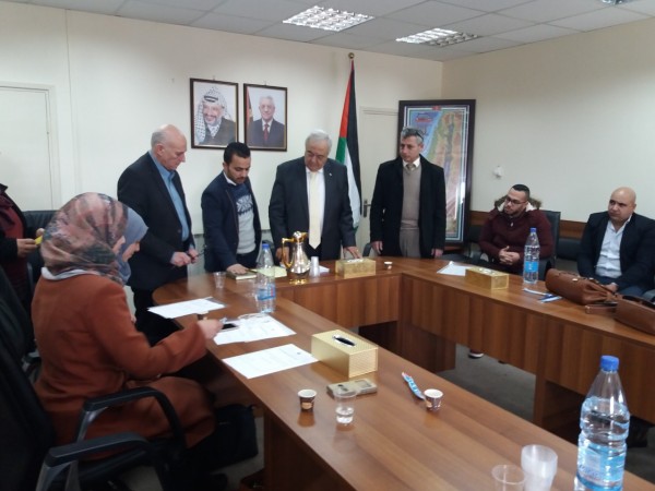 21 مفتش عمل يؤدون اليمين القانونية لتطبيق قانون العمل الفلسطيني دنيا الوطن