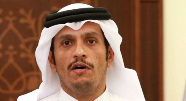 فيديو.. وزير خارجية قطر: الإمارات حاصرتنا بسبب إمرأة