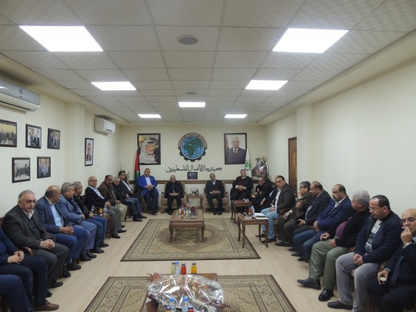 رجال الأعمال تستقبل محافظ غزة لاطلاعه على مشاكل القطاع الخاص
