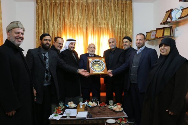 نواب محافظة شمال غزة يفتتحون مكتبهم الجديد