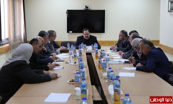 غزة على رأس أولويات المجلس الأعلى للتعليم المهني والتقني