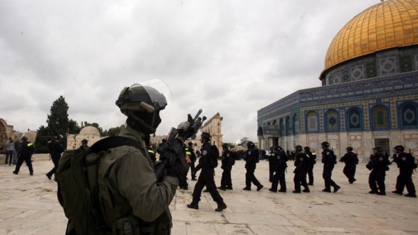 الاحتلال يمنع الترميم داخل المسجد الأقصى