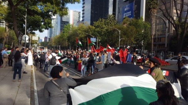 أحزاب ومؤسسات برتغالية تتضامن مع فلسطين ضد ترامب