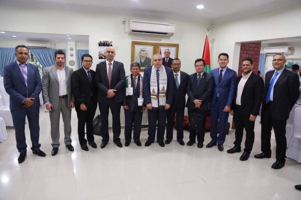 سفارة فلسطين و حركة فتح لدى ماليزيا تحتفلان بذكرى الانطلاقة