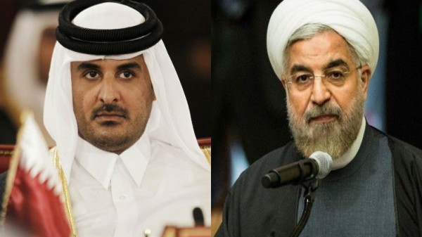 إيران:أشقاء بالسراء والضراء.. قطر تبحث الاستعانة بإيران لتنظيم مونديال 2022