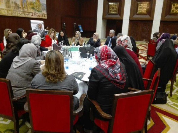 الاعلاميات العراقيات يشاركن في مؤتمر صوت نساء العراق في المصالحة الوطنية