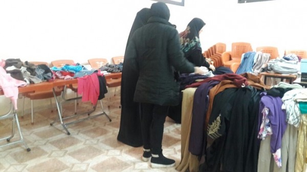 الفرقان تطلق حملة لجمع الملابس القديمة وتوزيعها على الفقراء