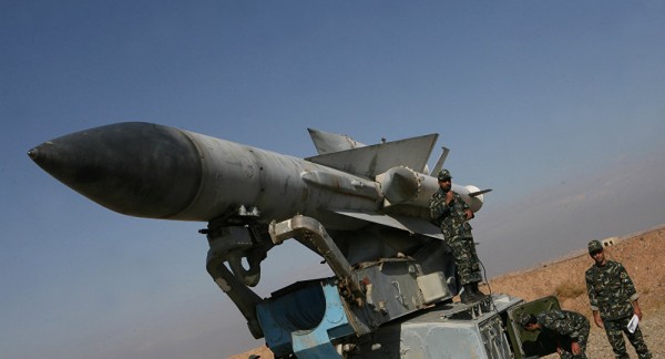 منظومة "إس-200 فيغا-أ" السورية تُسقط الصواريخ الإسرائيلية