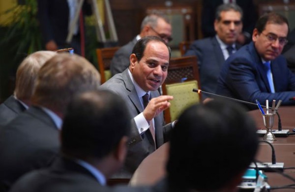 السيسي: اكتشافات الغاز الطبيعي ضاعفت الاحتياطي المصري