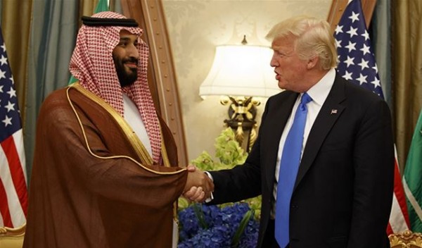 ما موقف ترامب مما يحدث للوليد بن طلال في السعودية؟