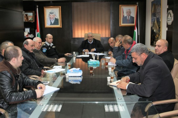 لجنة طوارىء محافظة القدس تؤكد جهوزيتها للحالة الجوية المرتقبة