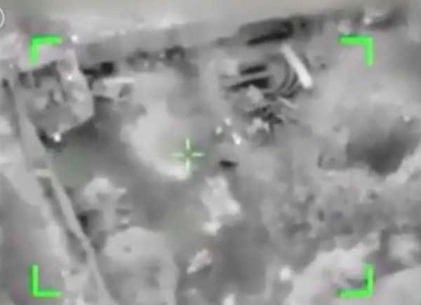 فيديو: الجيش الإسرائيلي ينشر فيديو للنفق المستهدف جنوب رفح