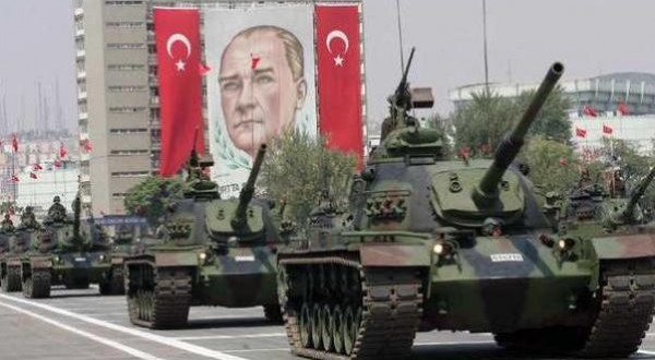بقصف عبر الحدود.. تركيا تبدأ "عملية عفرين"