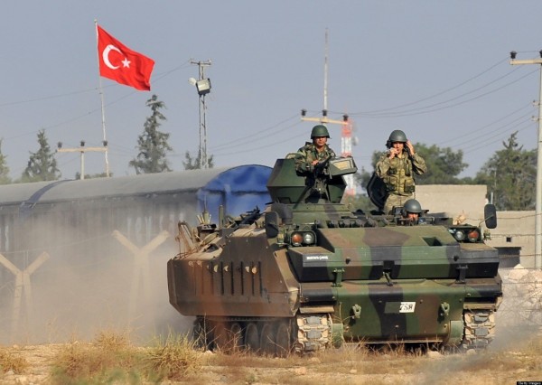 استعداداً لمعركة عفرين.. قوات خاصة تركية تصل إلى الحدود السورية