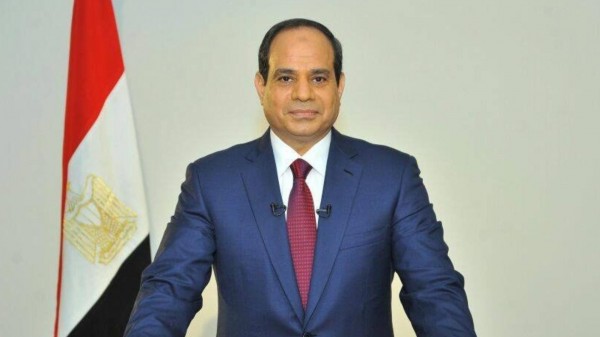 السيسي يعلن ترشحه لخوض انتخابات الرئاسة المصرية المقبلة