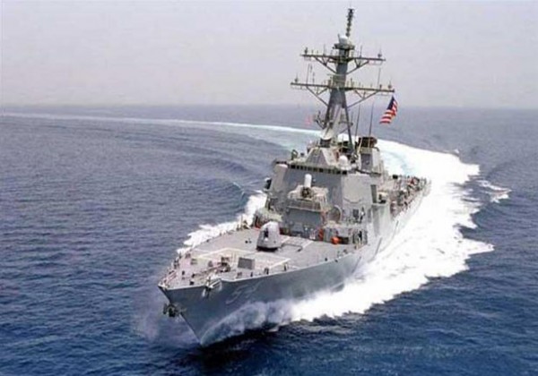 الصين تتهم سفينة حربية أمريكية باختراق مياهها الإقليمية