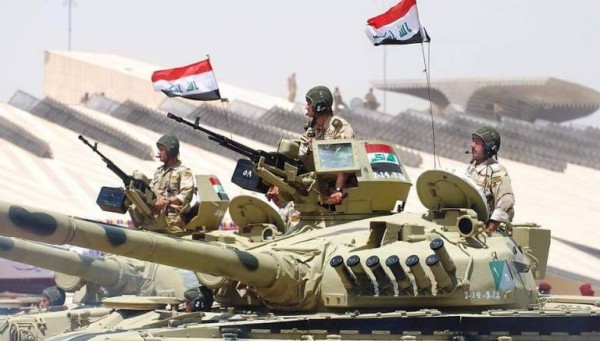 القوات العراقية تدمر ثلاثة مقرات لتنظيم الدولة بديالى