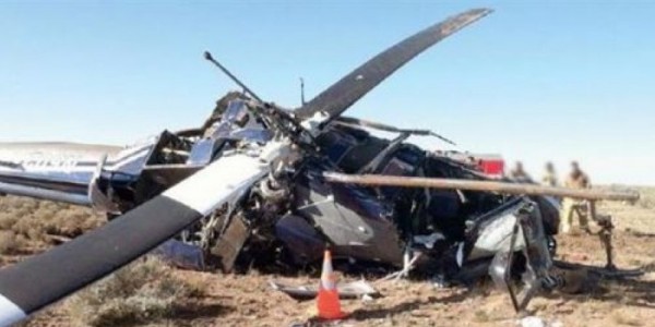 مقتل أمريكيين في تحطم طائرة مروحية جنوب كاليفورنيا